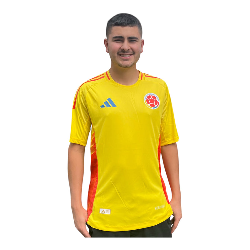 CAMISETA COLOMBIA AMARILLA