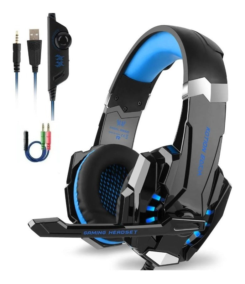 AUDIOFONO DIADEMA CASCOS PARA PS4 Y XBOX