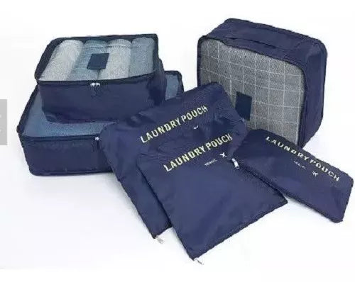 BOLSAS ORGANIZADORAS DE MALETA