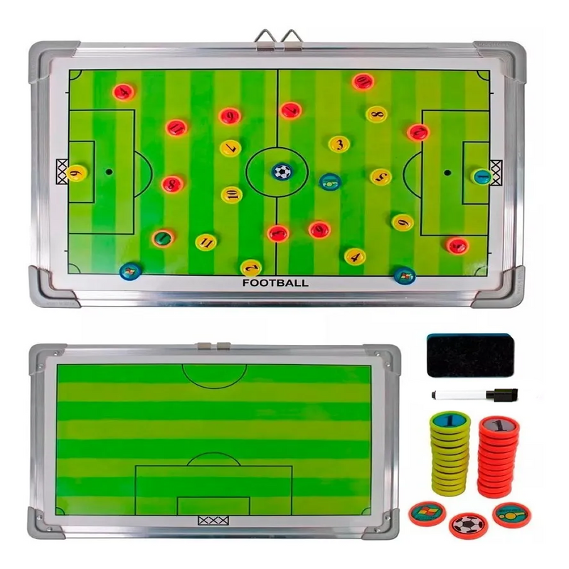 Tablero Táctico De Futbol Para Técnico