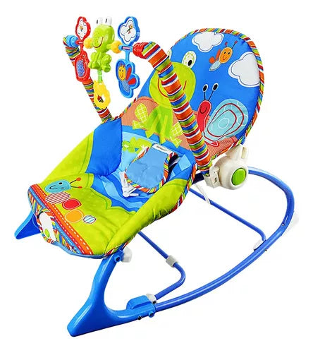 SILLA MECEDORA DE BEBE