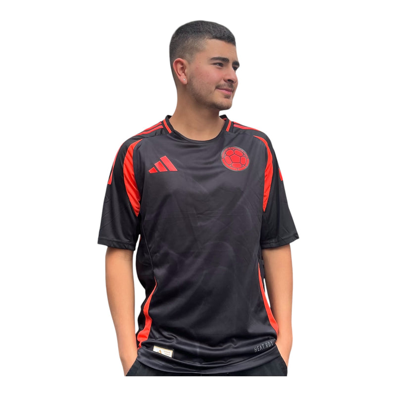 CAMISETA COLOMBIA NEGRA